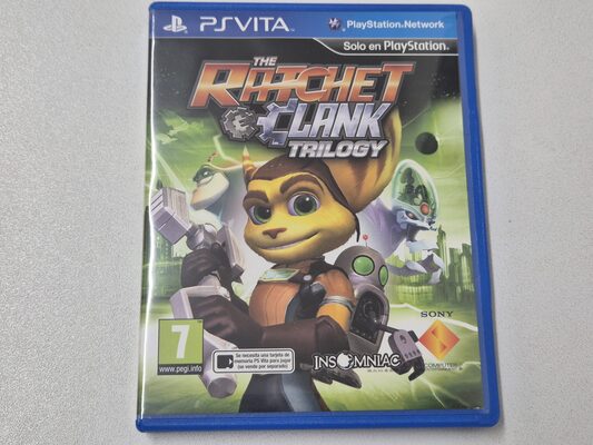 Ratchet & Clank: Trilogy PS Vita