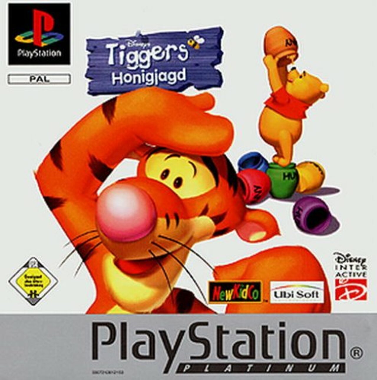 Winnie the Pooh: Tigger's Honey Hunt PlayStation