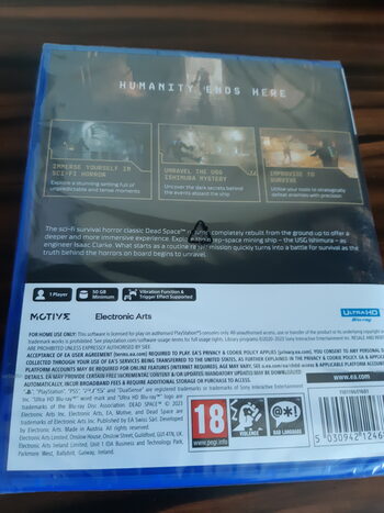 Dead Space PlayStation 5