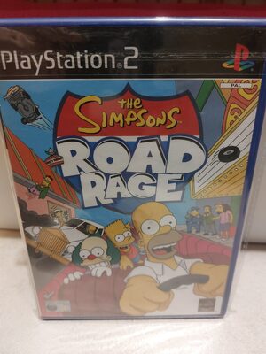 The Simpsons: Road Rage PlayStation 2