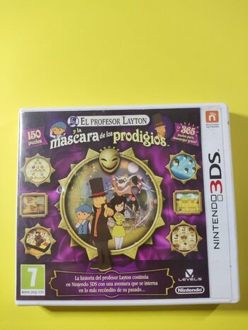 Professor Layton and the Miracle Mask Nintendo 3DS