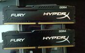 Kingston HyperX Fury Black 8 GB (1 x 8 GB) DDR4-2133 Black / White PC RAM for sale