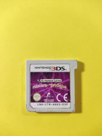 Professor Layton and the Miracle Mask Nintendo 3DS