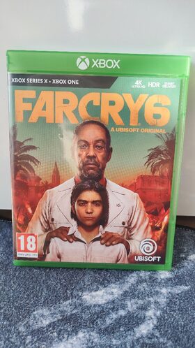 Far Cry 6 Xbox Series X