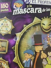 Professor Layton and the Miracle Mask Nintendo 3DS