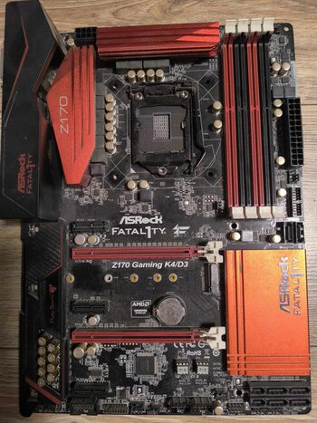 Asrock Fatal1ty Z170 Gaming K4/D3