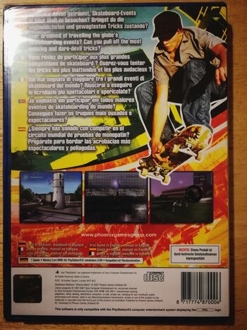 Skateboard Madness Xtreme Edition PlayStation 2