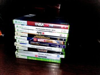 Pack Xbox 360 + Juegos for sale