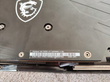 MSI Radeon RX 6600 XT Gaming X 8G DDR6 for sale