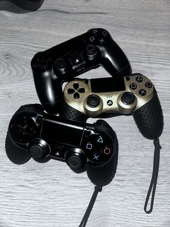 PlayStation 4, Black, 500GB
