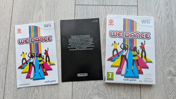 We Dance Wii