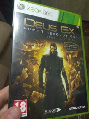 Deus Ex: Human Revolution Xbox 360