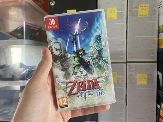 The Legend of Zelda: Skyward Sword HD Nintendo Switch