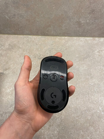 Logitech G Pro X Wireless žaidimų pelė for sale