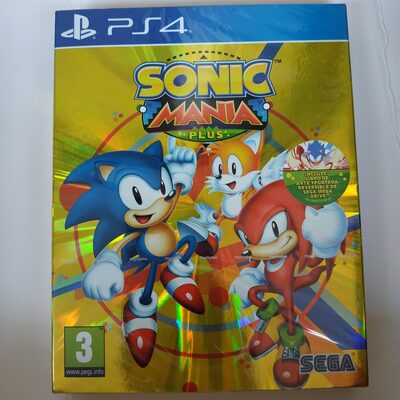 Sonic Mania PlayStation 4