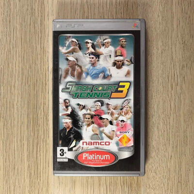 Smash Court Tennis 3 PSP