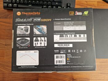 Thermaltake Smart ATX 530 W 80+ PSU