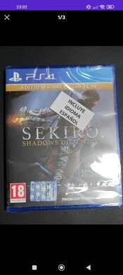 Redeem Sekiro + God of War Ragnarok PS4