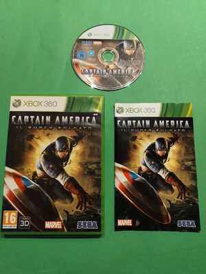 Captain America: Super Soldier Xbox 360