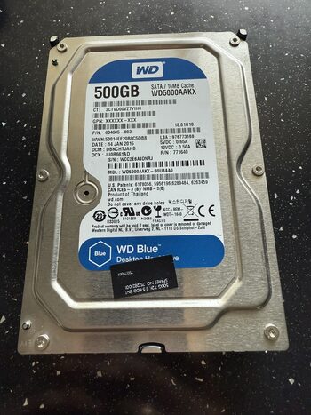 Western Digital Caviar Blue 500 GB HDD Storage