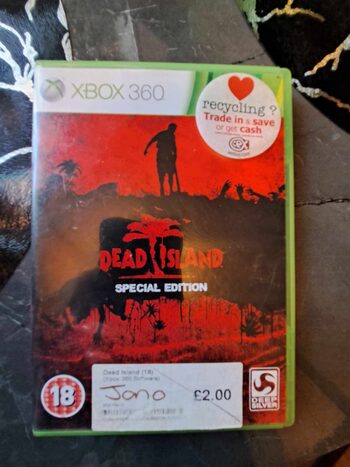 Dead Island Special Edition Xbox 360