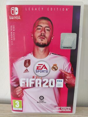 FIFA 20 Legacy Edition Nintendo Switch