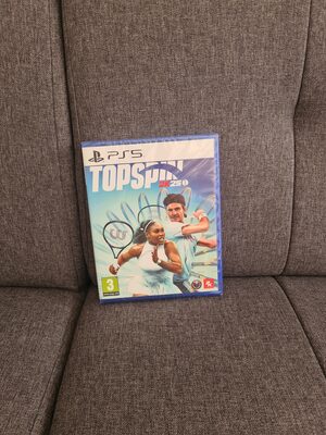 TopSpin 2K25 PlayStation 5