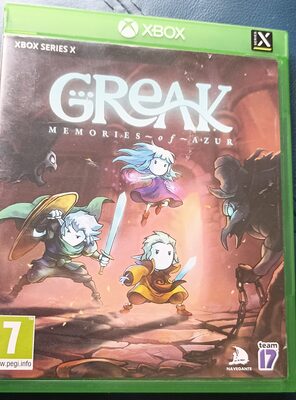 Greak Memories of Azur Xbox Series X