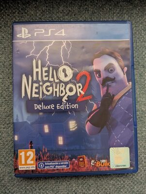Hello Neighbor 2 Deluxe Edition PlayStation 4
