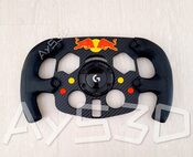 MOD F1 Fórmula 1 RED BULL para Volante Logitech G29 y G923 de PS PlayStation 