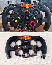 MOD F1 Fórmula 1 RED BULL para Volante Logitech G29 y G923 de PS PlayStation 