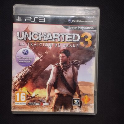 Uncharted 3: Drake's Deception (Uncharted 3: La Traición De Drake) PlayStation 3