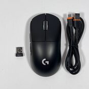 Logitech G Pro X Superlight Wireless Gaming Mouse - Black