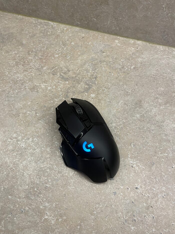 Logitech G502 Lightspeed Wireless belaidė žaidimų pelė