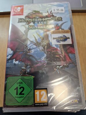 Monster Hunter Rise: Sunbreak Nintendo Switch