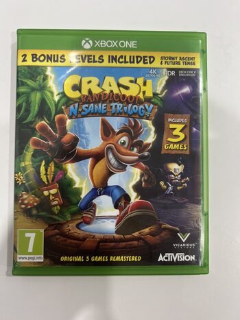 Crash Bandicoot N. Sane Trilogy Xbox One