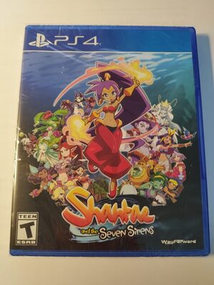 Shantae and the Seven Sirens PlayStation 4