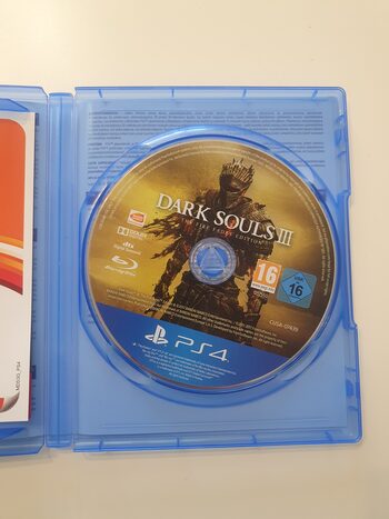 Dark Souls III Game of the Year Edition PlayStation 4