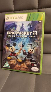 Disney Epic Mickey 2: The Power of Two Xbox 360