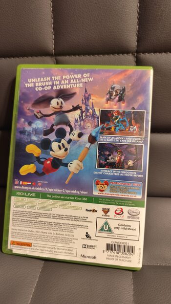 Disney Epic Mickey 2: The Power of Two Xbox 360