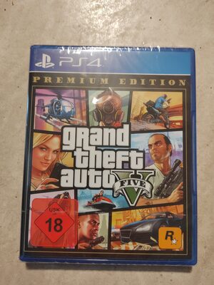 Grand Theft Auto V PlayStation 4