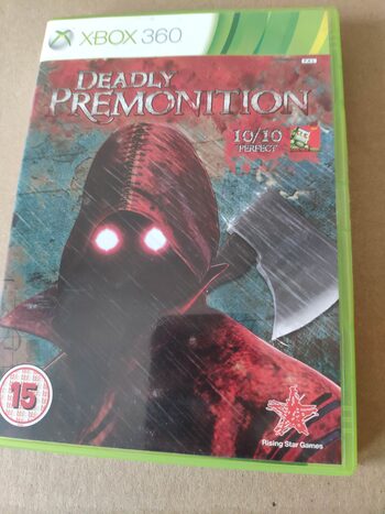 Deadly Premonition Xbox 360