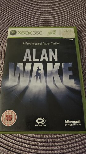 Alan Wake Xbox 360