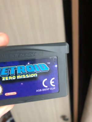 Metroid: Zero Mission Game Boy Advance