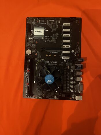 ASRock H110 Pro BTC+ CPU RAM