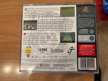 Sensible Soccer 2000 PlayStation