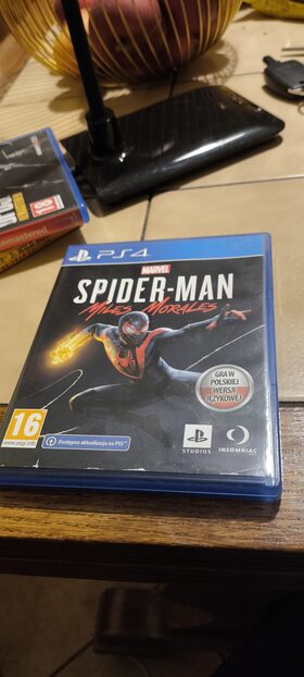 Marvel's Spider-Man: Miles Morales PlayStation 4