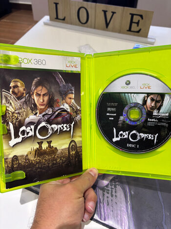 Lost Odyssey Xbox 360