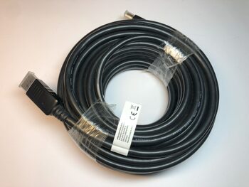 Get Assmann AK-340100-150-S HDMI DisplayPort cable 15m. Laidas Full HD 1080p