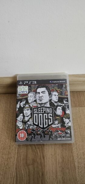 Sleeping Dogs PlayStation 3